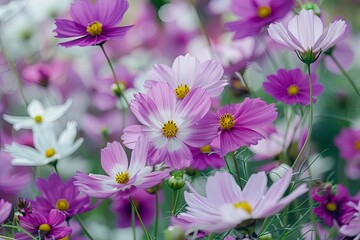 flowers in the garden