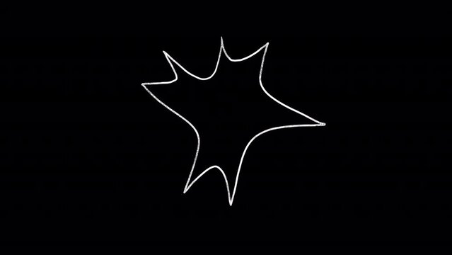 Abstract Scribble Elements is a template featuring 20 animated shapes. These dynamic and hand-drawn elements are perfect for adding a playful and creative touch to your projects. 4K resolution and alp