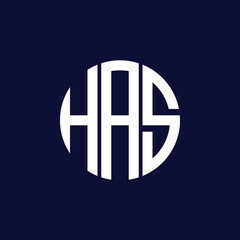 has circle logo design