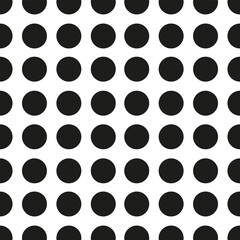 circle pattern black and white background