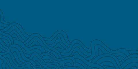 abstract Ocean Waves background. wave ocean background. abstract sea ripple, doodle wavy line background. sea and ocean ripple water background.	