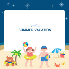summer vacation