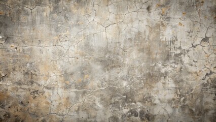 Fototapeta premium Weathered gray grunge texture with scratches, scuffs, and cracks on a dirty cement background, perfect for overlay or design elements.