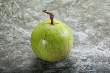 Tropical sweet fruit Sapote Star apple