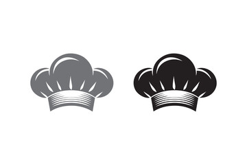 Fototapeta premium Chef Hat Icon silhouette Vector Illustration art