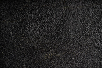 black leather texture