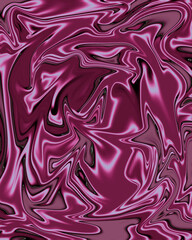 Liquify Abstract Pattern Graphics Color Art Form. Digital Background With Liquifying Flow