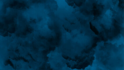 background with clouds. background with dark blue watercolor. dirty background