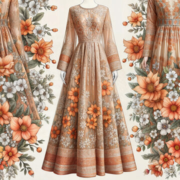 Dress Designs - Set 5