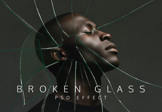 Broken Glass PSD Effect