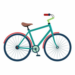 Obraz premium bicycle clipart cartoon Illustration drawing