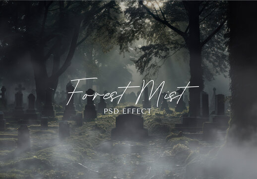 Forest Mist PSD Effect