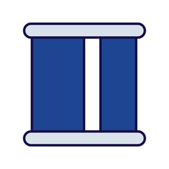 window icon with white background vector stock illustration