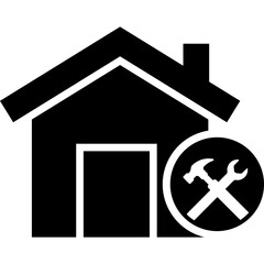 Home Renovation Icon