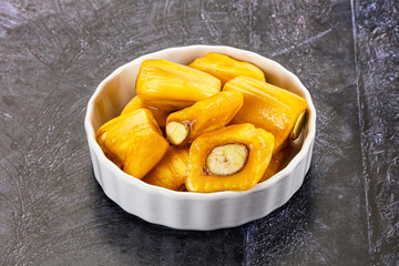 Asian tropical sweet and juicy Jackfruit