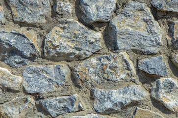 real stone wall as background