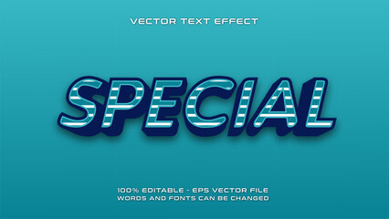SPECIAL TEXT EFFECT