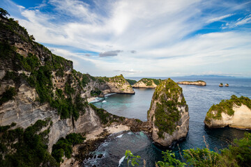 Fototapeta premium Nusa Penida