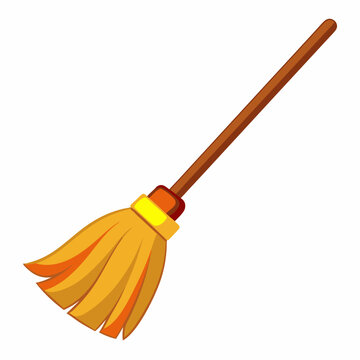recommend clip art: broom clipart cartoon Illustration drawing
