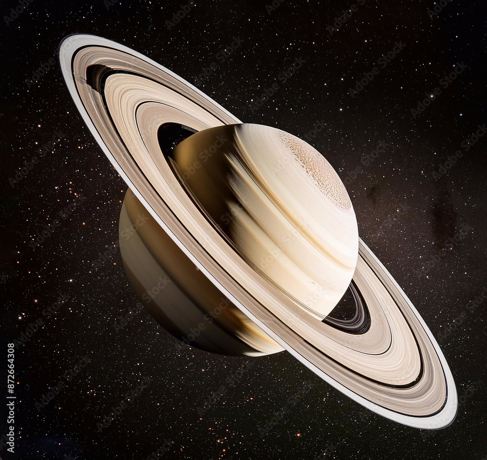 Wall mural planet in outer space