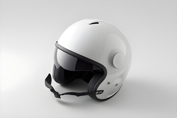 Fototapeta premium helmet on a white background