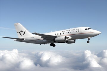 Obraz premium airplane at the airport