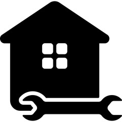 Home Renovation Icon