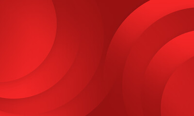 Abstract Red color background. Dynamic shapes composition.jpg