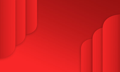 Red wave abstract backgroundAbstract red maroon wave background.