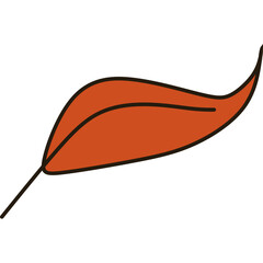 Cute Autumn Leaf