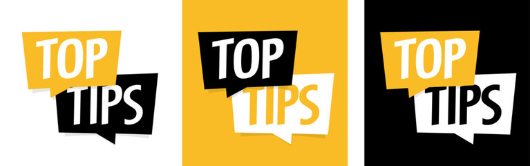 Top tips