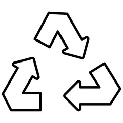 Recycling Arrow