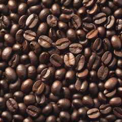 Fototapeta premium coffee beans isolated
