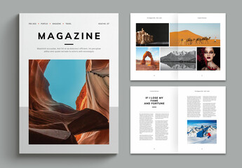 Magazine Layout
