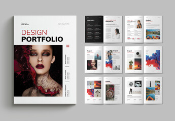 Portfolio Brochure Layout