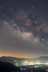 Fototapeta premium 熊本-【阿蘇の星々】