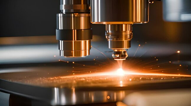 Laser printing engraving
