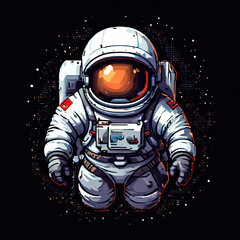 astronaut in space