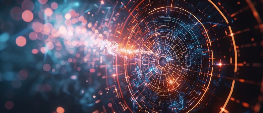 A radar chart comparing the skills of different athletes, with spokes extending from a central point 