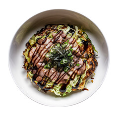 Japan Food Okonomiyaki Transparent Background