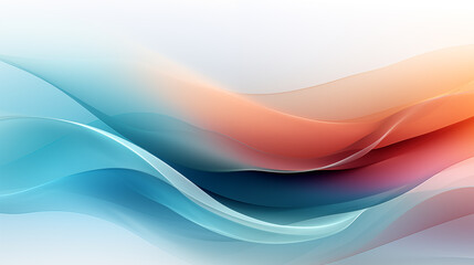 Obraz premium Abstract futuristic background. Colored background. Abstract background