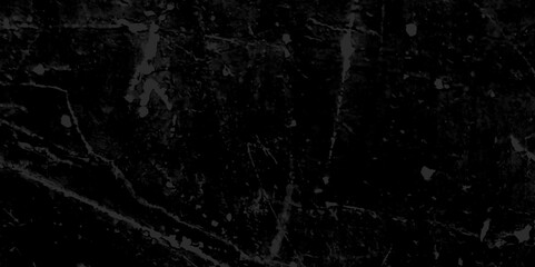 Abstract dark black texture of a grunge concrete wall with cracks and scratches background. distressed grunge concrete wall texture. abstract vintage of old surface texture background.