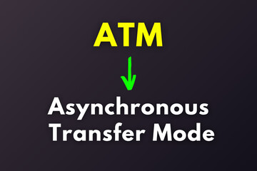 ATM Meaning, Asynchronous Transfer Mode