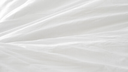 white bedsheet background ,morning,start of the day