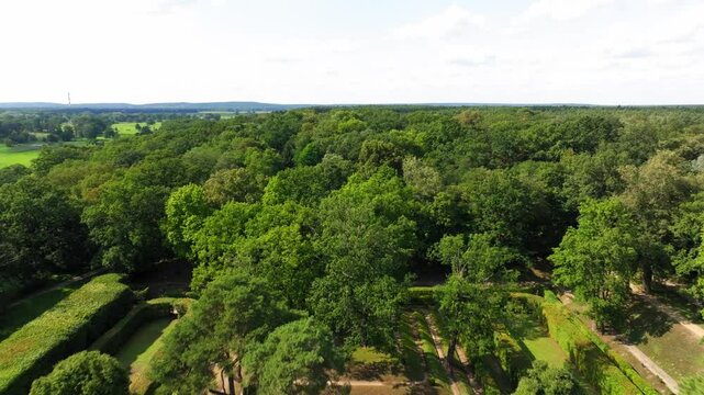Historic Rogalin Castle and Gardens