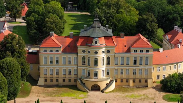 Discover the Secrets of Rogalin Castle