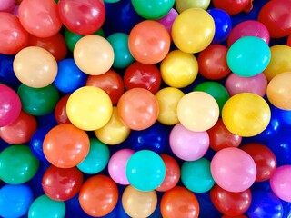 Colorfully ballpit 