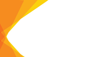 abstract orange background banner texture design template