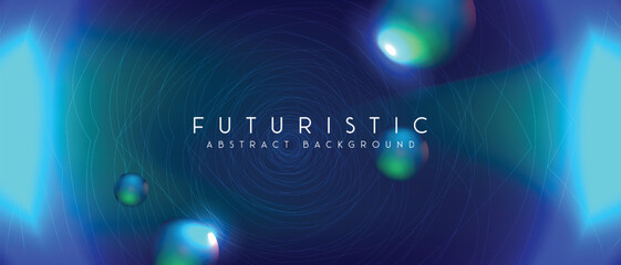futuristic technology abstract background. Abstract futuristic curve digital line design.Modern futuristic design.Digital landscape pattern technology.Vector illustration.