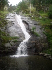 Fototapeta premium Cascada del rio